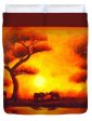 African Sunset  - Duvet Cover Sale