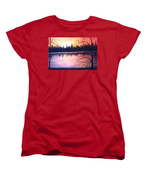 Autumn Nights - Women s T-Shirt (Standard Fit) Online