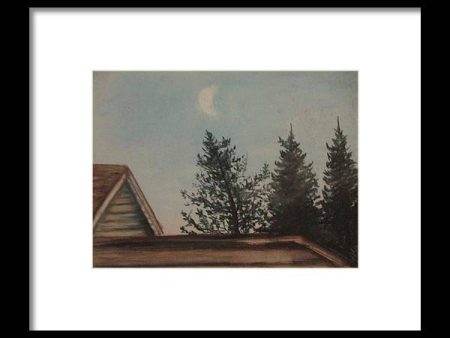 Backyarding - Framed Print Online