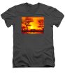 African Sunset  - Men s V-Neck T-Shirt Online Hot Sale