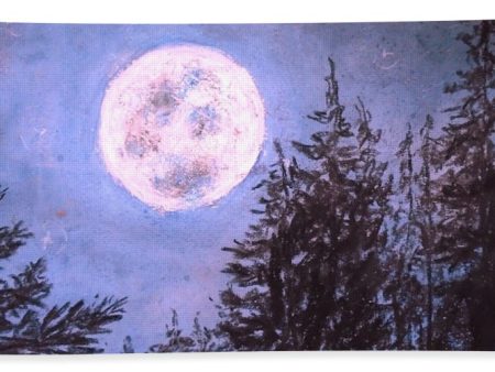 Moon Sight - Bath Towel Discount