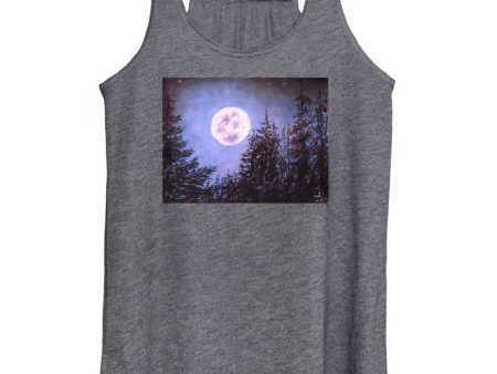 Moon Sight - Women s Tank Top Supply