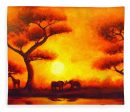 African Sunset  - Blanket Cheap