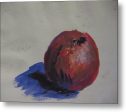 Apple a day - Metal Print Cheap