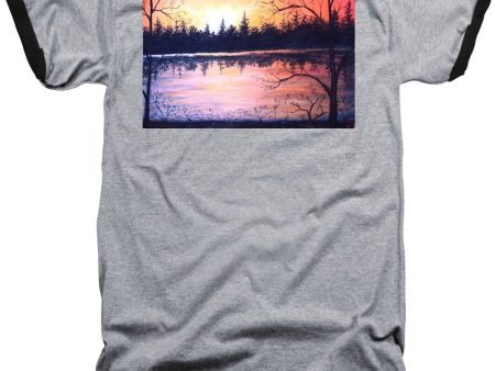 Autumn Nights - Baseball T-Shirt Cheap