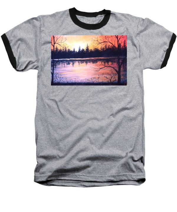 Autumn Nights - Baseball T-Shirt Cheap