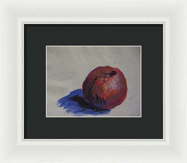 Apple a day - Framed Print For Cheap