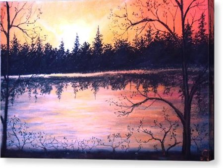 Autumn Nights - Canvas Print Online Hot Sale