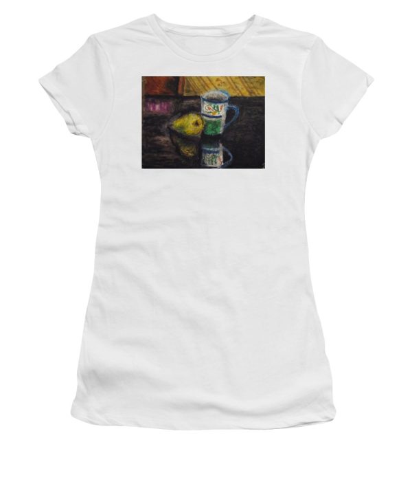 Still Life Pared Cup - Women s T-Shirt For Sale