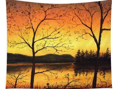 Citrus Nights - Tapestry Hot on Sale