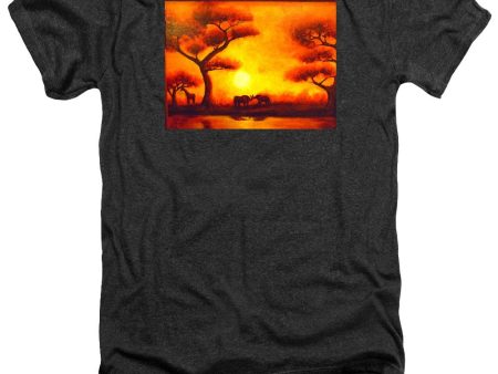 African Sunset  - Heathers T-Shirt Hot on Sale