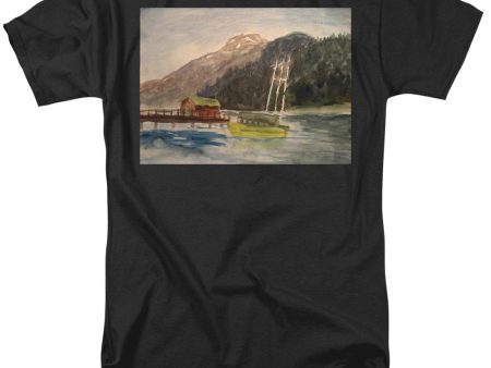 Boating Shore - Men s T-Shirt  (Regular Fit) Online Hot Sale