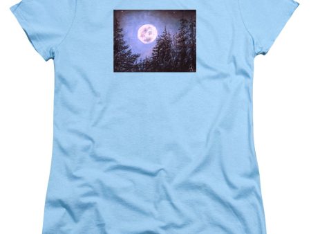 Moon Sight - Women s T-Shirt (Standard Fit) Sale