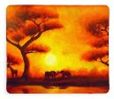 African Sunset  - Blanket Cheap