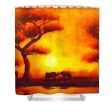 African Sunset  - Shower Curtain Hot on Sale