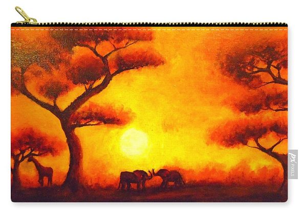 African Sunset  - Carry-All Pouch Fashion