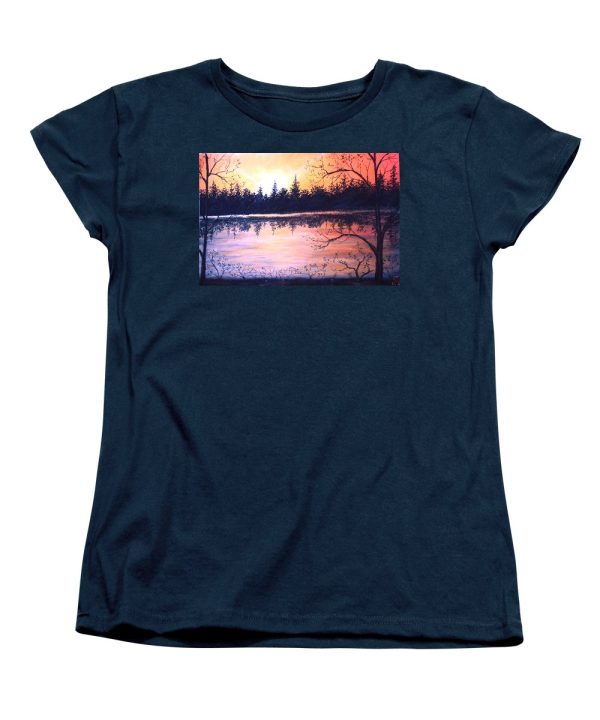 Autumn Nights - Women s T-Shirt (Standard Fit) Online