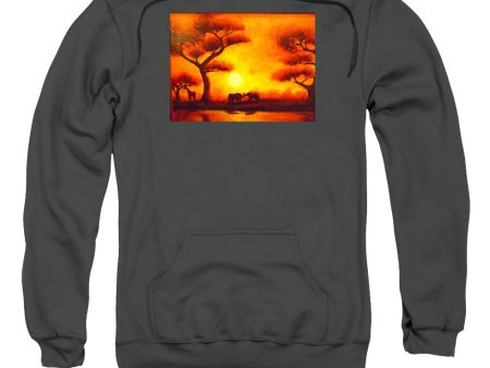 African Sunset  - Sweatshirt Online now