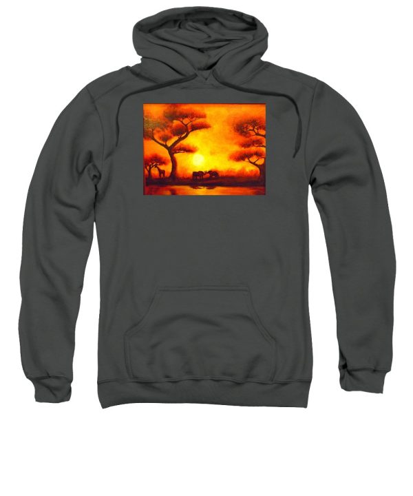 African Sunset  - Sweatshirt Online now