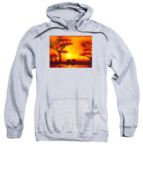 African Sunset  - Sweatshirt Online now