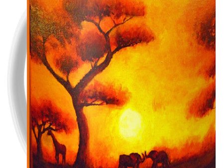 African Sunset  - Mug Online Sale