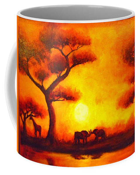 African Sunset  - Mug Online Sale