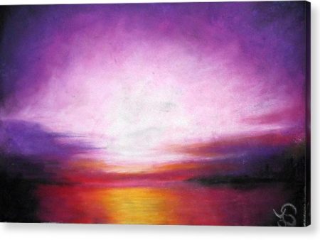 Pastel Skies - Acrylic Print Fashion