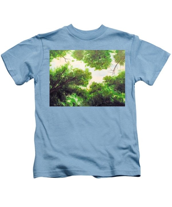 Leaf Lite - Kids T-Shirt Hot on Sale