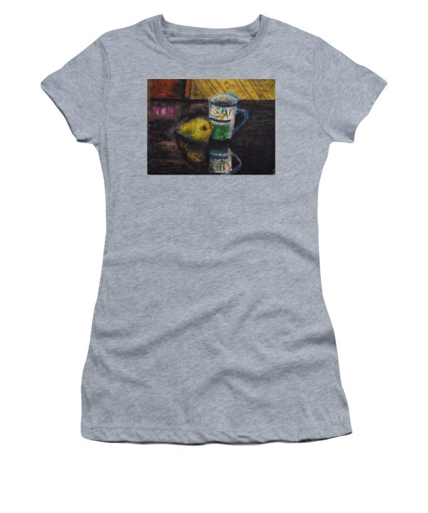 Still Life Pared Cup - Women s T-Shirt For Sale