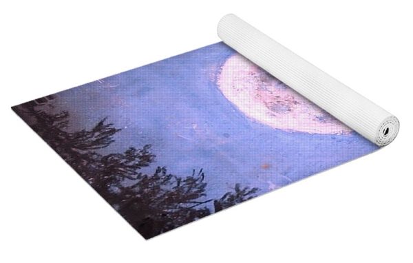 Moon Sight - Yoga Mat For Cheap