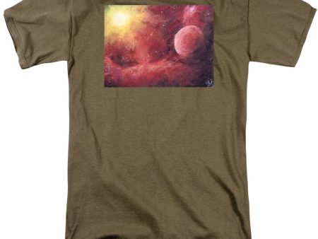 Astro Awakening - Men s T-Shirt  (Regular Fit) Online Sale