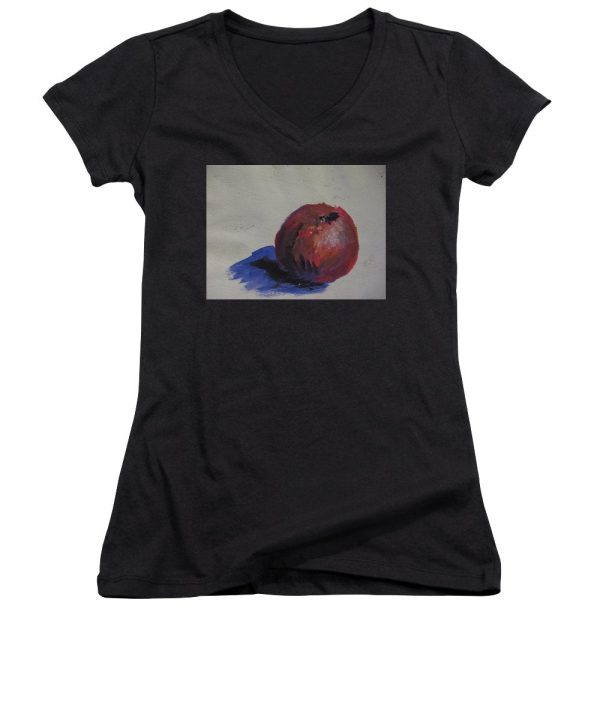 Apple a day - Women s V-Neck Sale