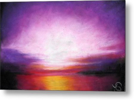 Pastel Skies - Metal Print Sale