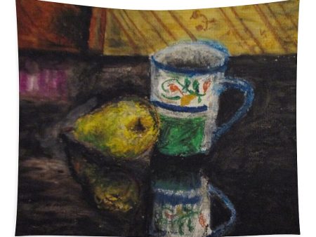 Still Life Pared Cup - Tapestry on Sale