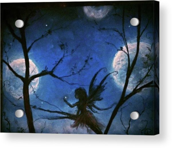 Enlightened Spirits - Acrylic Print Cheap