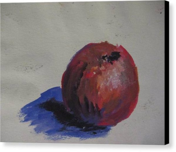 Apple a day - Canvas Print Supply