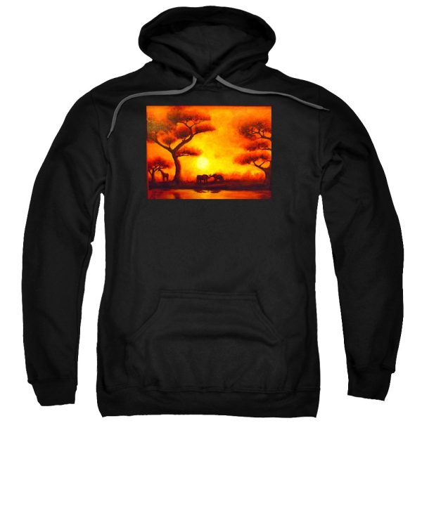 African Sunset  - Sweatshirt Online now