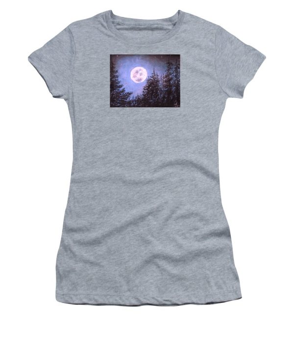 Moon Sight - Women s T-Shirt Cheap