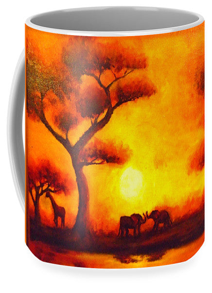 African Sunset  - Mug Online Sale