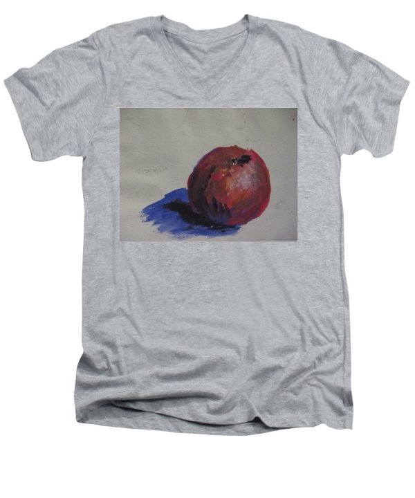 Apple a day - Men s V-Neck T-Shirt Discount