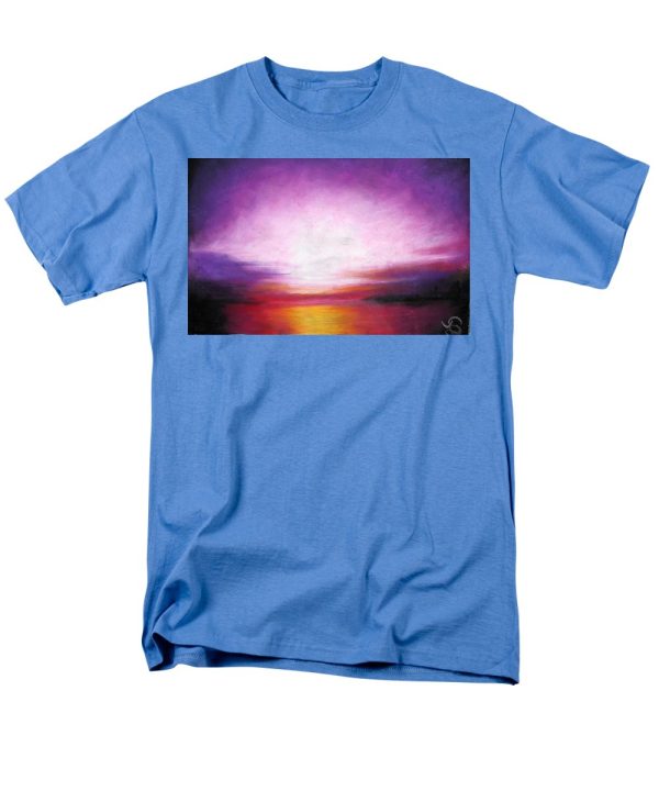 Pastel Skies - Men s T-Shirt  (Regular Fit) Discount