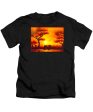 African Sunset  - Kids T-Shirt Cheap