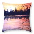 Autumn Nights - Throw Pillow Cheap