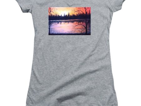 Autumn Nights - Women s V-Neck Hot on Sale