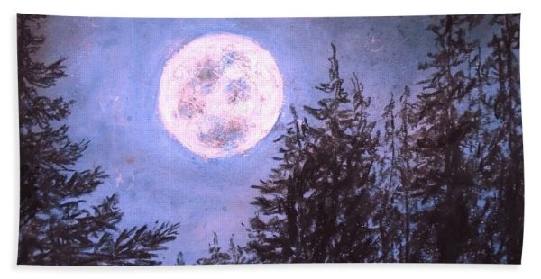 Moon Sight - Bath Towel Discount