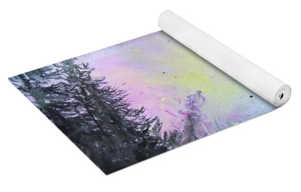 Sun Burst - Yoga Mat Online now