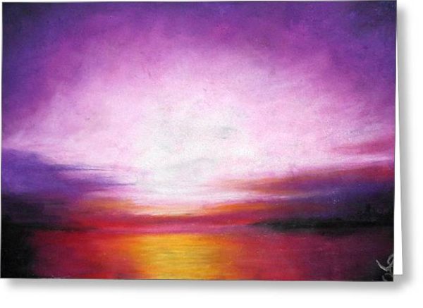 Pastel Skies - Greeting Card For Cheap