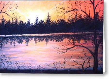 Autumn Nights - Greeting Card Sale