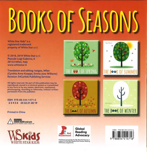 Books Of Seasons (4 Books) Online Hot Sale