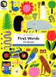 Learning Garden: First Words - Art Charts Cheap